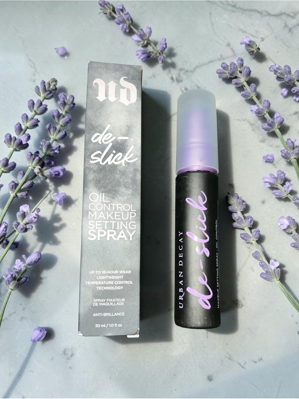 Urban Decay De-Slick Oil Control Makeup Setting Spray — BNIB & Travel Friendly!